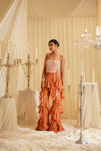 Load image into Gallery viewer, Evelyn corset and sharara set
