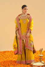 Load image into Gallery viewer, Mehan - Short Kurta with Garara and Dupatta
