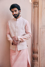 Load image into Gallery viewer, Kashmiri Embroidery Traditional Design Bundi Set
