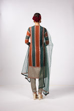 Load image into Gallery viewer, JADE GREEN PANT KURTA SET
