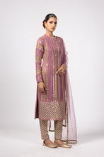 Load image into Gallery viewer, MUD MAUVE MIRROR KURTA SET
