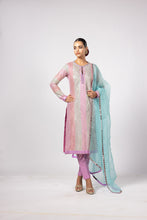 Load image into Gallery viewer, AQUA PANT KURTA SET
