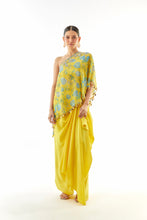Load image into Gallery viewer, Vaishnavi One-Shoulder Skirt Set
