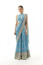 Load image into Gallery viewer, Pakhi Sharara Saree Set
