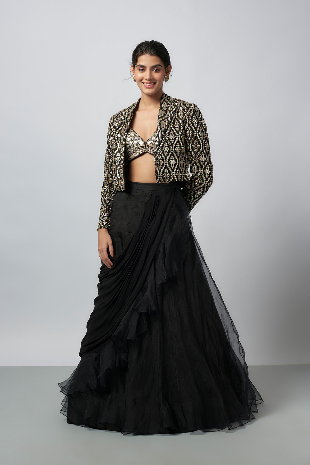 Gandhara Skirt Set