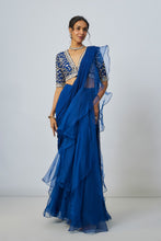 Load image into Gallery viewer, Ganika Saree Set
