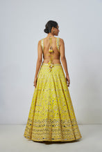 Load image into Gallery viewer, Tisya Lehenga Set
