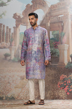 Load image into Gallery viewer, Lavender Aurora Sequin Embroidered Kurta Set
