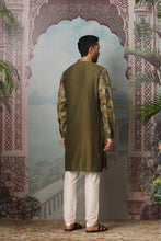 Load image into Gallery viewer, Botanical Paradise Embroidered Kurta Set
