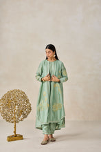 Load image into Gallery viewer, Jacket Kurta Salwar Set
