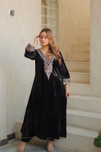 Load image into Gallery viewer, Rasha - Long A-line Chauga with Salwar
