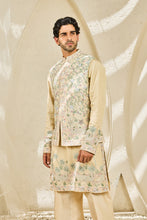 Load image into Gallery viewer, Beige Tropica Waistcoat Set
