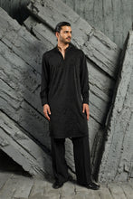 Load image into Gallery viewer, Noir Katdana Kurta Set
