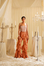 Load image into Gallery viewer, Evelyn corset and sharara set
