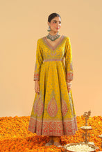 Load image into Gallery viewer, Shazia - Anarkali with chooridaar and Dupatta
