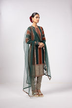 Load image into Gallery viewer, JADE GREEN PANT KURTA SET
