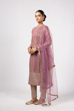 Load image into Gallery viewer, MUD MAUVE MIRROR KURTA SET
