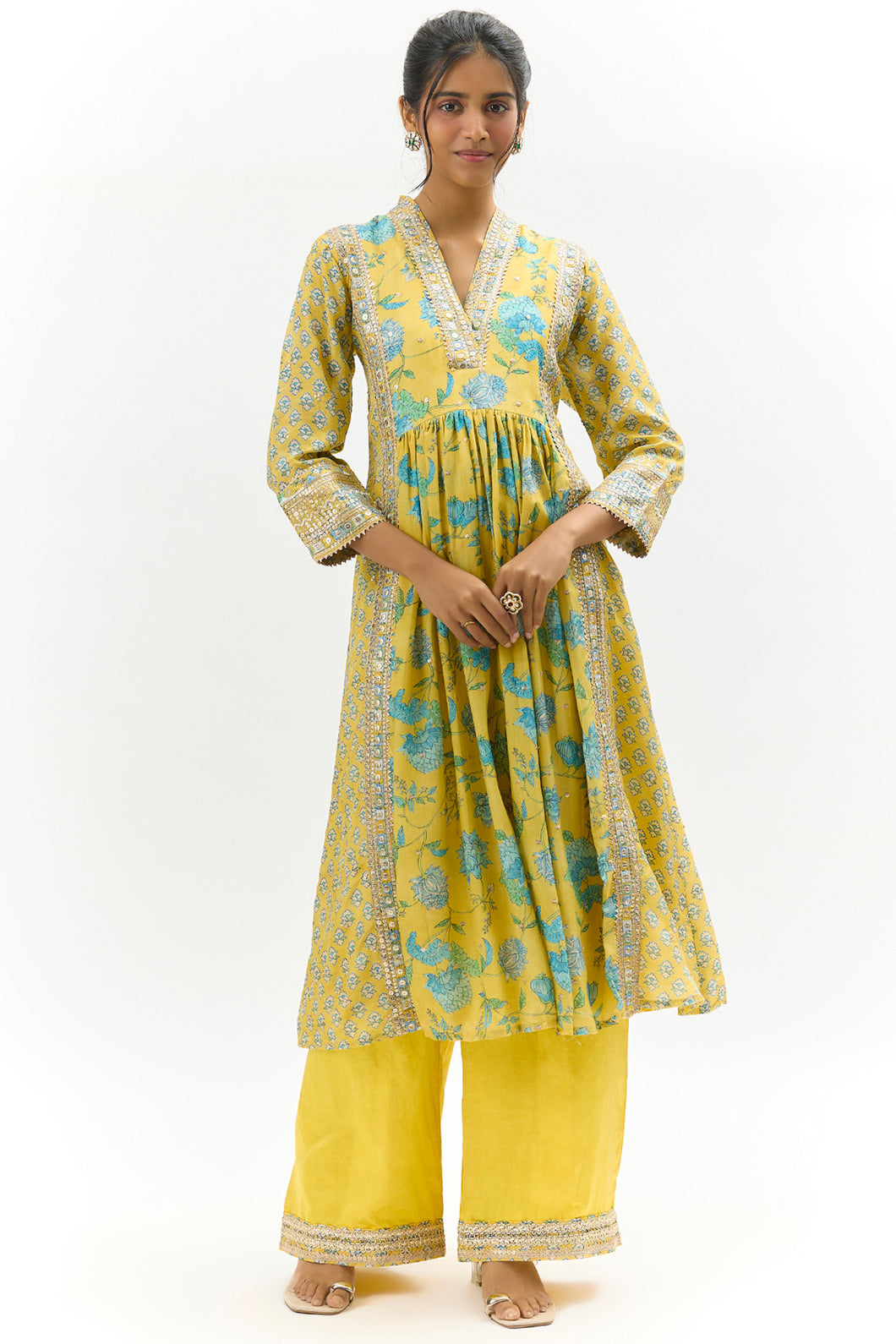 Riya Tunic with palazzo