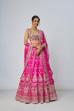 Load image into Gallery viewer, Sharvani Lehenga Set
