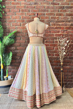 Load image into Gallery viewer, Multipanel Sharmily lehenga set
