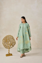 Load image into Gallery viewer, Jacket Kurta Salwar Set
