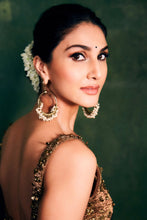 Load image into Gallery viewer, Black Ghunghroo saree

