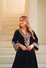 Load image into Gallery viewer, Rasha - Long A-line Chauga with Salwar
