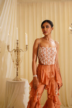 Load image into Gallery viewer, Evelyn corset and sharara set
