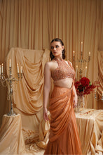 Load image into Gallery viewer, Amelia Drape Saree
