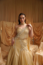 Load image into Gallery viewer, Phoebe Corset-Lehenga Set
