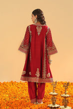 Load image into Gallery viewer, Shahzain - Short Chauga with Khada Dupatta
