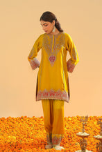 Load image into Gallery viewer, Mirha - Short Kurta with Salwar and Dupatta
