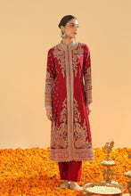 Load image into Gallery viewer, Minara - Long A-line Jacket with Pant and Dupatta
