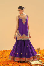Load image into Gallery viewer, Maziyah - Short Kurta with Garara and Dupatta
