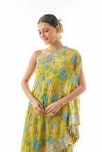 Load image into Gallery viewer, Sumedha One Shoulder Sharara Set
