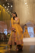 Load image into Gallery viewer, Shazia - Anarkali with chooridaar and Dupatta
