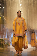 Load image into Gallery viewer, Mirha - Short Kurta with Salwar and Dupatta
