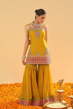 Load image into Gallery viewer, Mehan - Short Kurta with Garara and Dupatta
