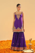 Load image into Gallery viewer, Maziyah - Short Kurta with Garara and Dupatta
