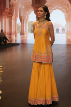Load image into Gallery viewer, Mehan - Short Kurta with Garara and Dupatta
