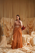 Load image into Gallery viewer, Amelia Drape Saree
