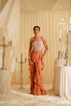 Load image into Gallery viewer, Evelyn corset and sharara set
