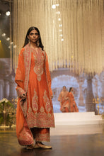 Load image into Gallery viewer, Misam - A-Line Kurta with Palazzo and Dupatta
