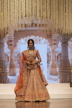 Load image into Gallery viewer, Anahira - Blouse with Lehenga with Dupatta
