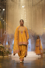 Load image into Gallery viewer, Mirha - Short Kurta with Salwar and Dupatta
