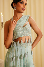 Load image into Gallery viewer, Oliver Crop-top Sharara Set
