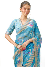 Load image into Gallery viewer, Aavika Saree Set
