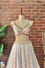 Load image into Gallery viewer, Multipanel Sharmily lehenga set
