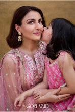 Load image into Gallery viewer, Soha Ali Khan in Dhruvi Sharara Set
