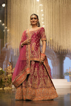 Load image into Gallery viewer, Ishwa - Short Kurta with Sharara and Dupatta
